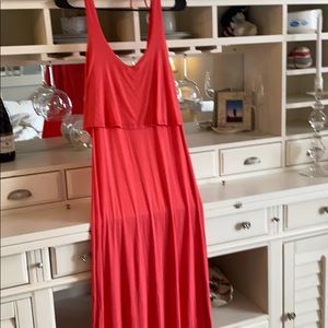 Adorable summer maxi dress